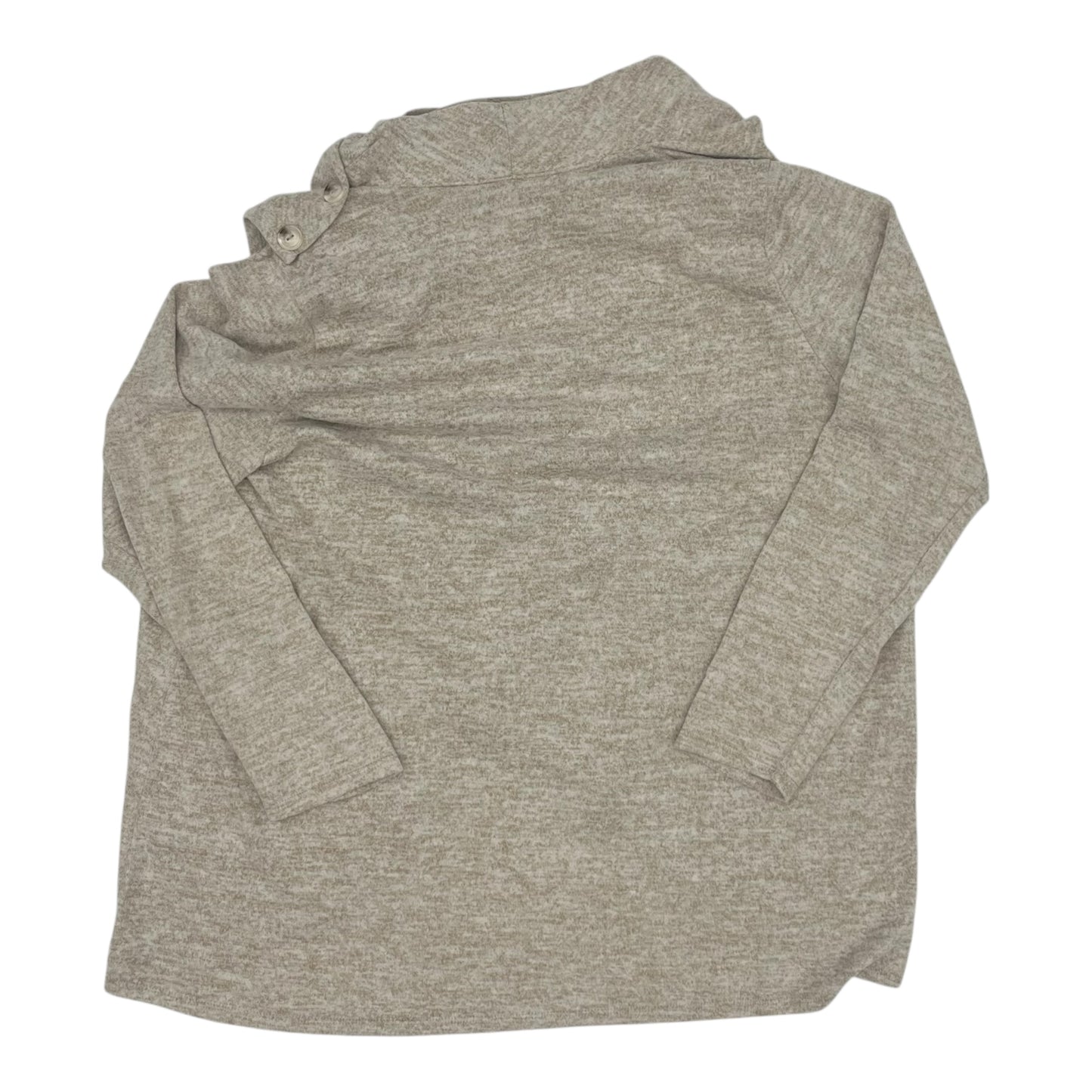 Cardigan By Dear Scarlett In Tan, Size:Xl