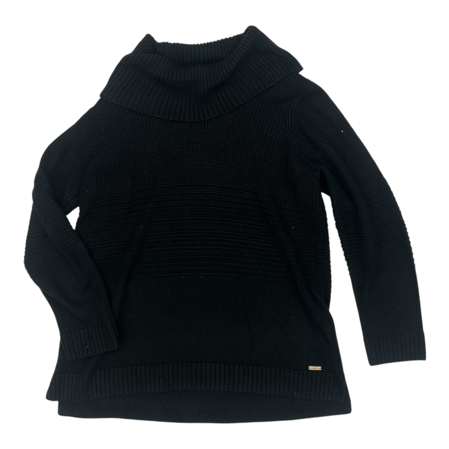 Sweater By Calvin Klein In Black, Size:L