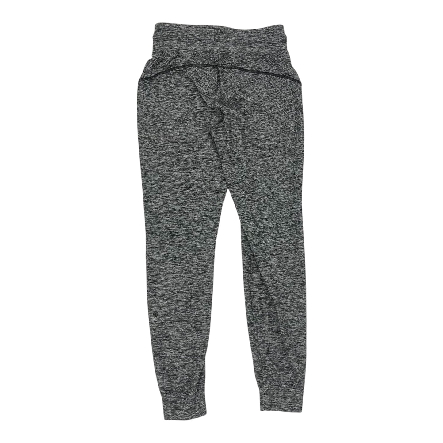 Athletic Pants By Lululemon In Grey, Size:Xs