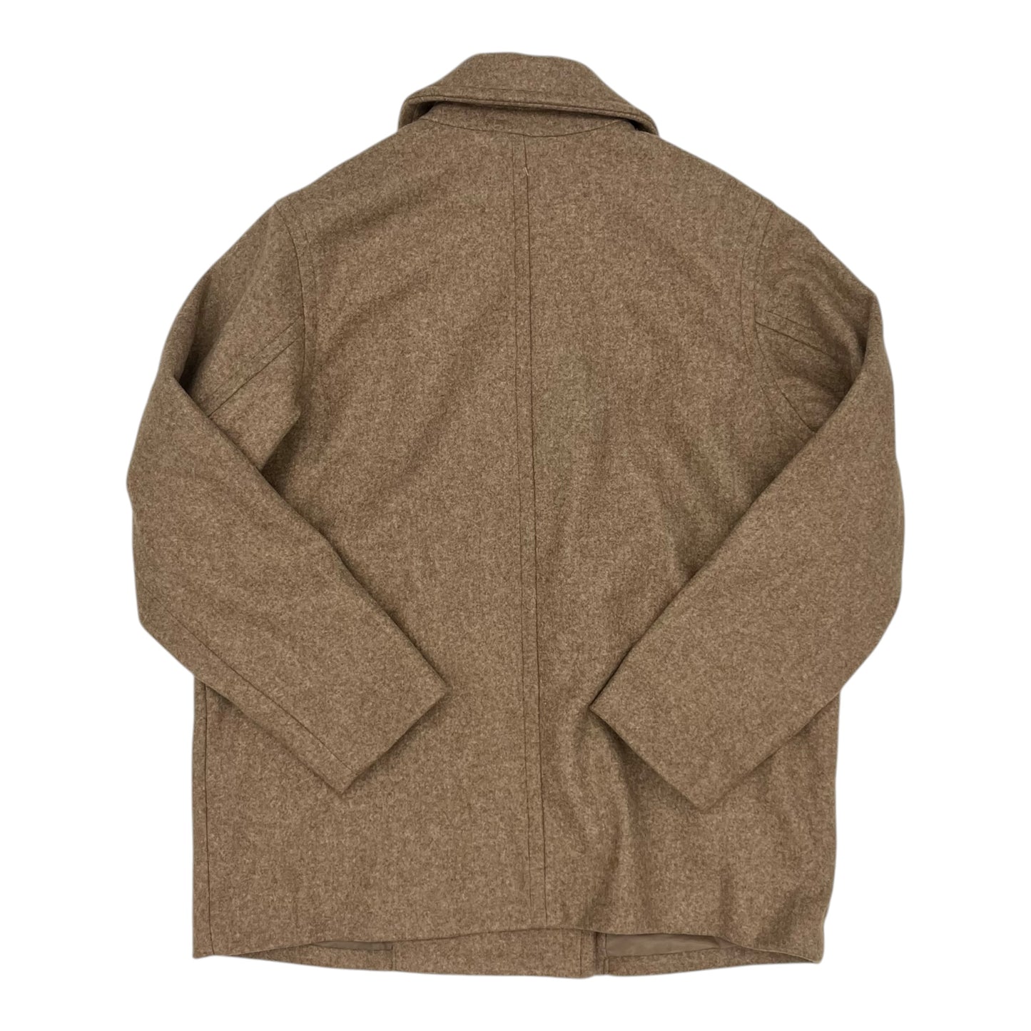 Coat Peacoat By Old Navy In Tan, Size:Xl