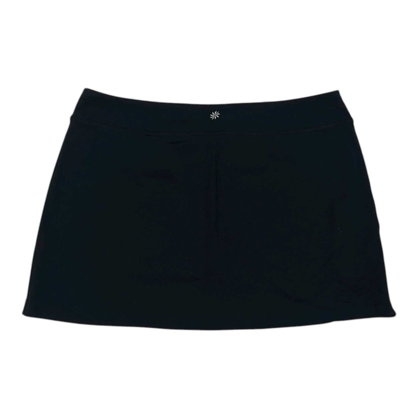 Athletic Skort By Athleta In Black, Size:Xl