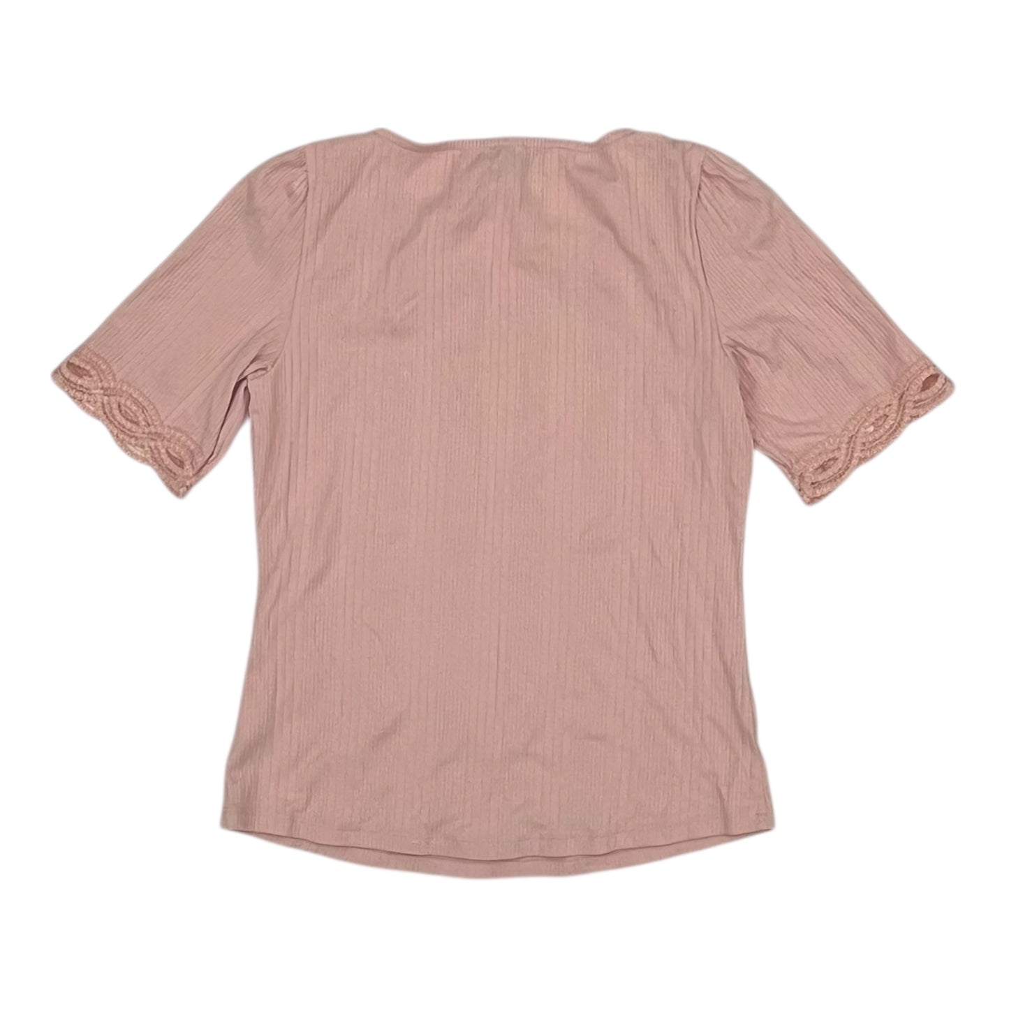 Top Ss By Talbots In Pink, Size:Mp