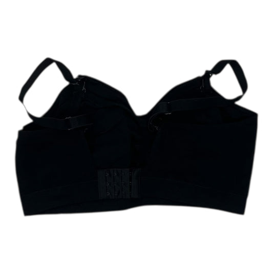 Nursing Bra By Cmc In Black, Size:Xl