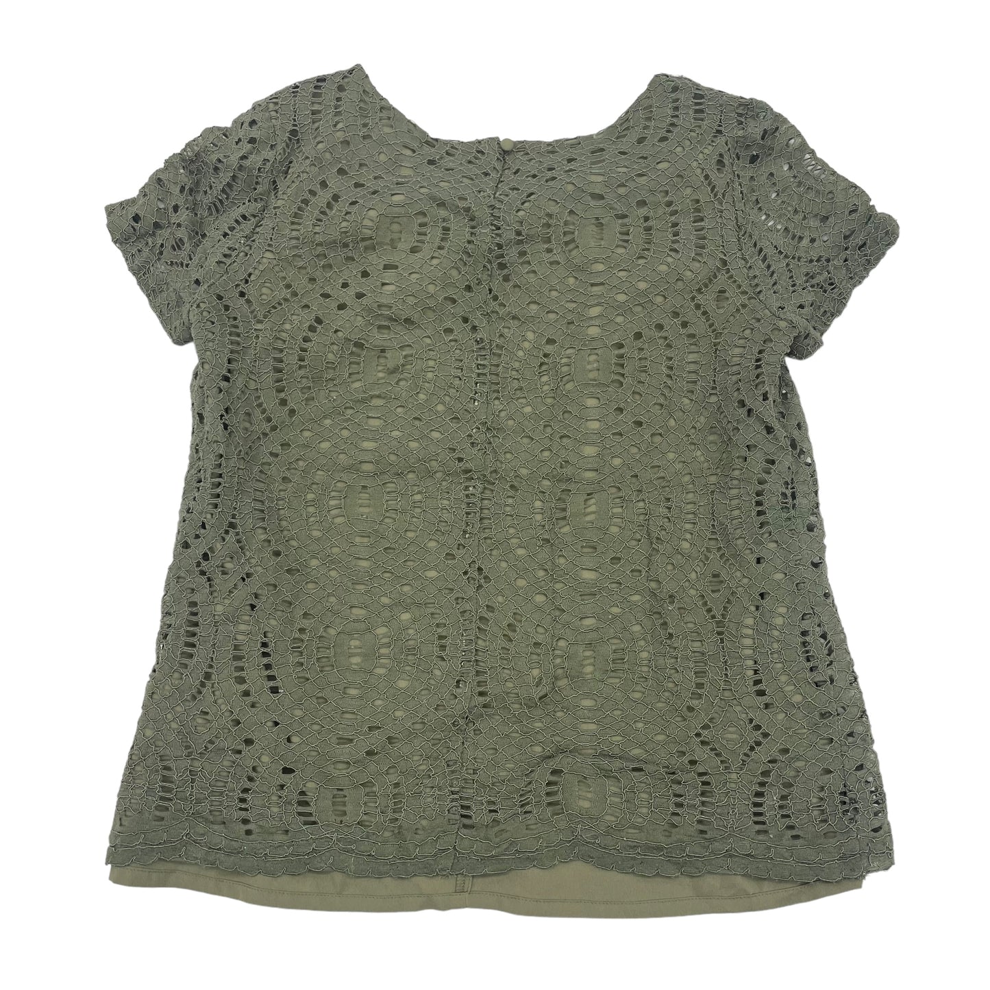 GREEN J. CREW TOP SS, Size S