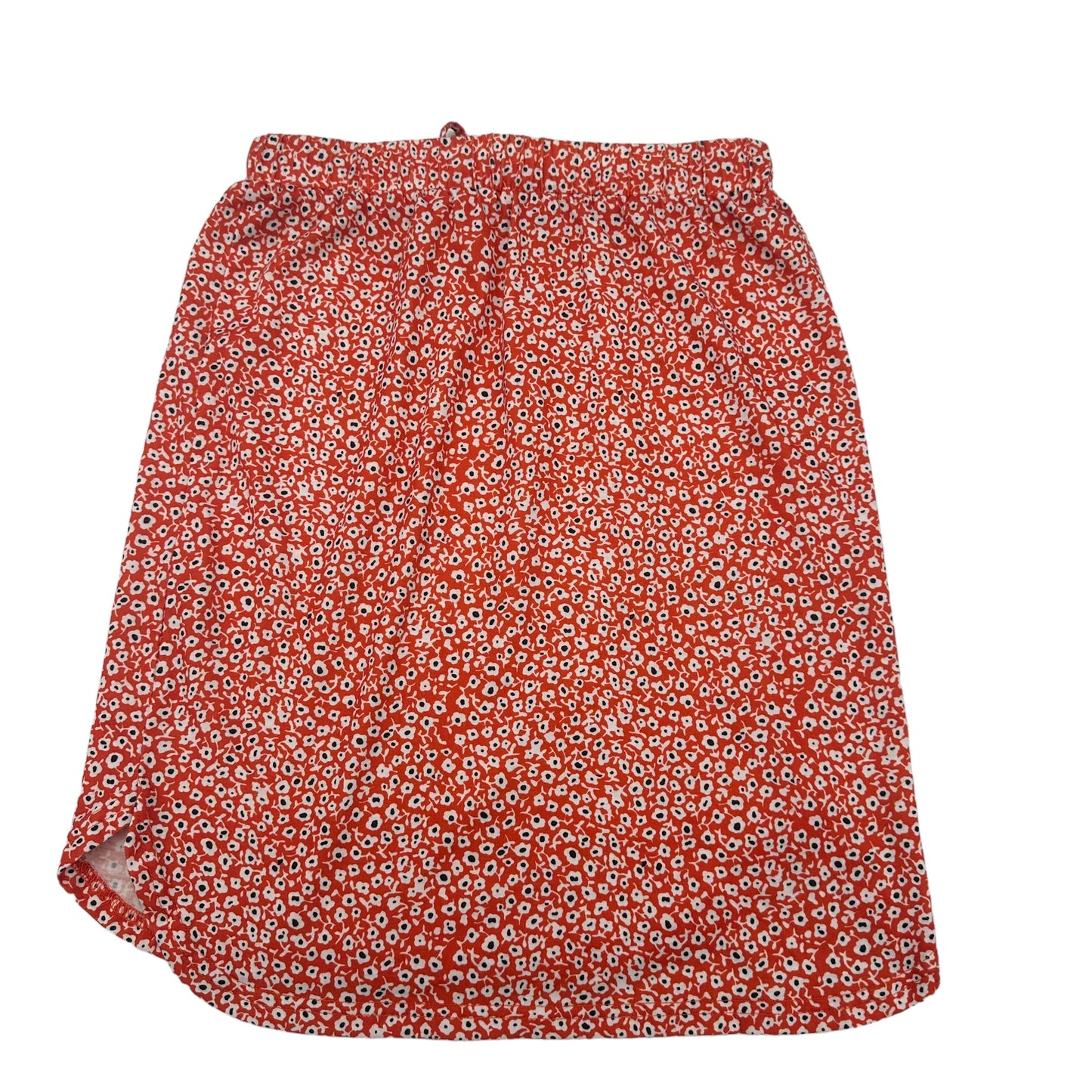 ORANGE SKIRT MIDI by CME, SIZE S