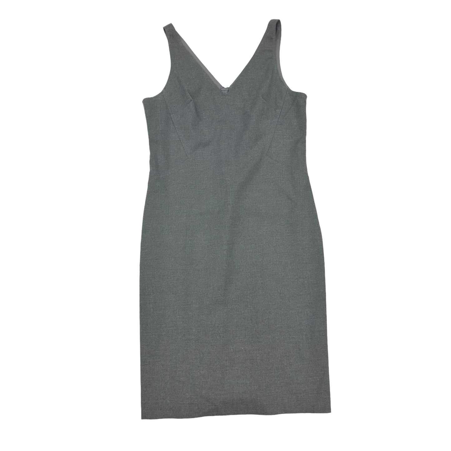 GREY DRESS WORK by BANANA REPUBLIC, SIZE 10