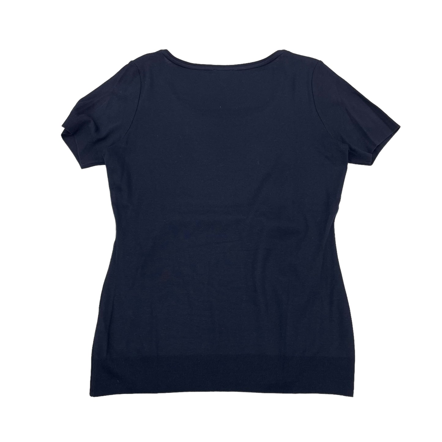 NAVY ESCADA TOP SS DESIGNER, Size M