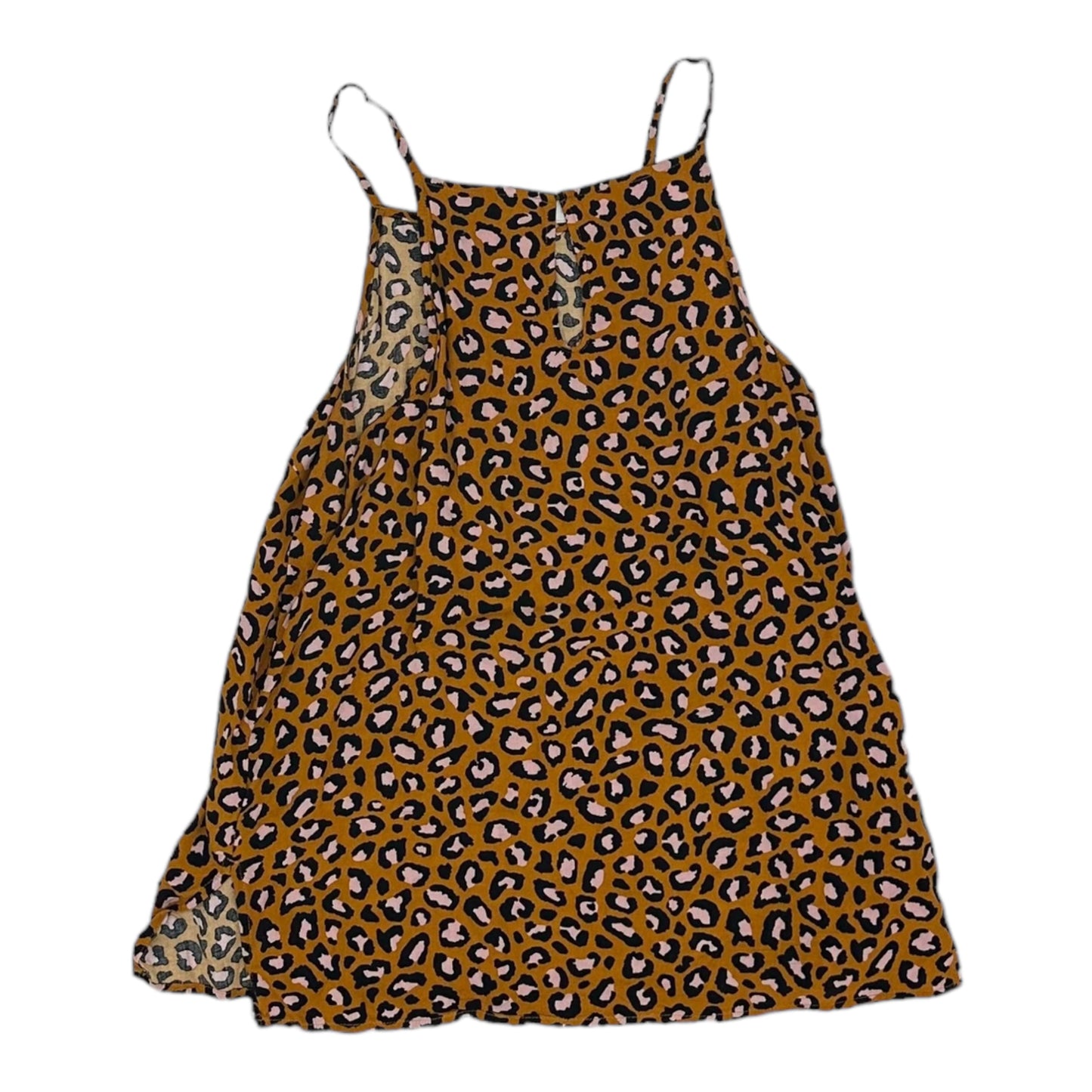 ANIMAL PRINT TOP SLEEVELESS by OLD NAVY Size:M