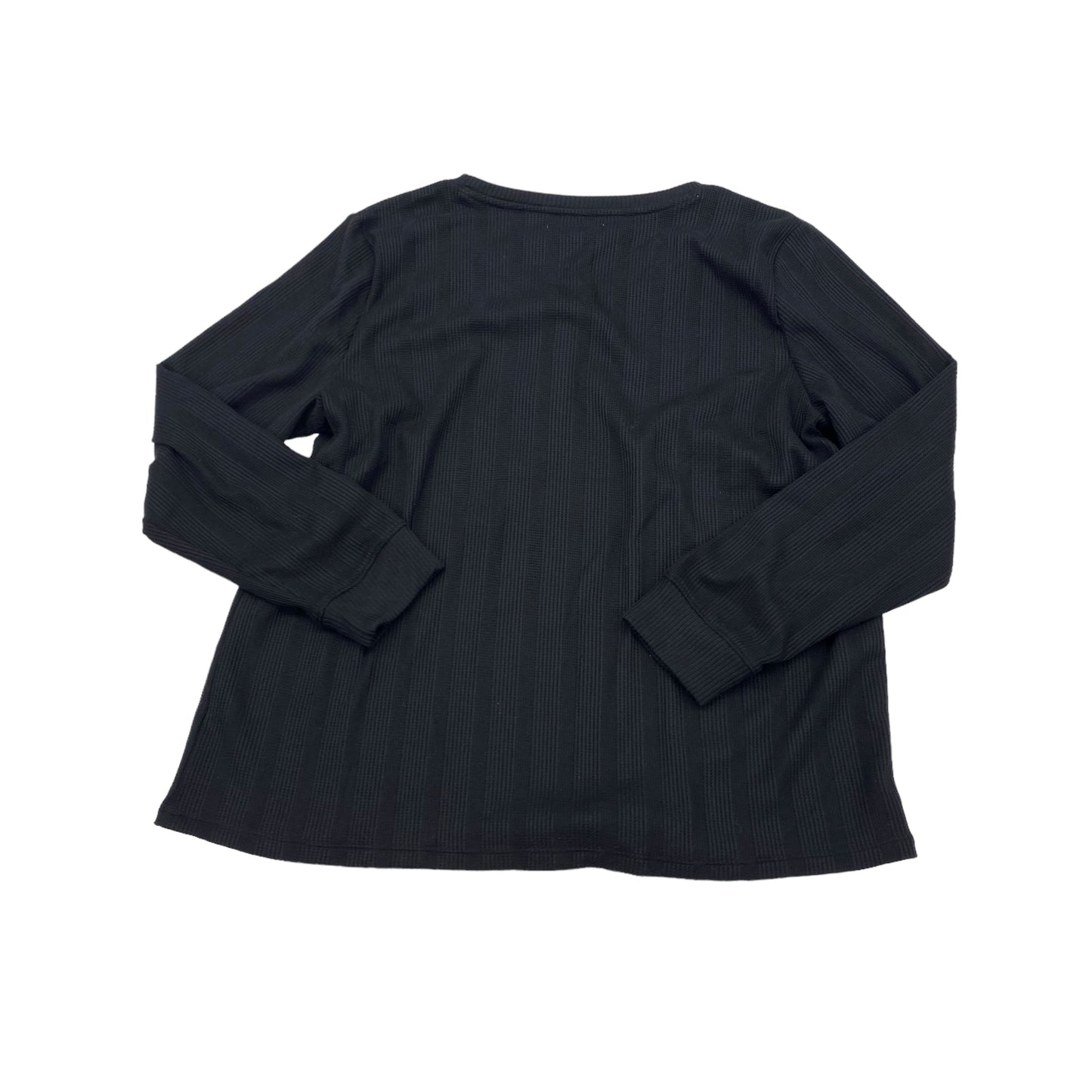 BLACK TOP LS BASIC by SONOMA Size:L