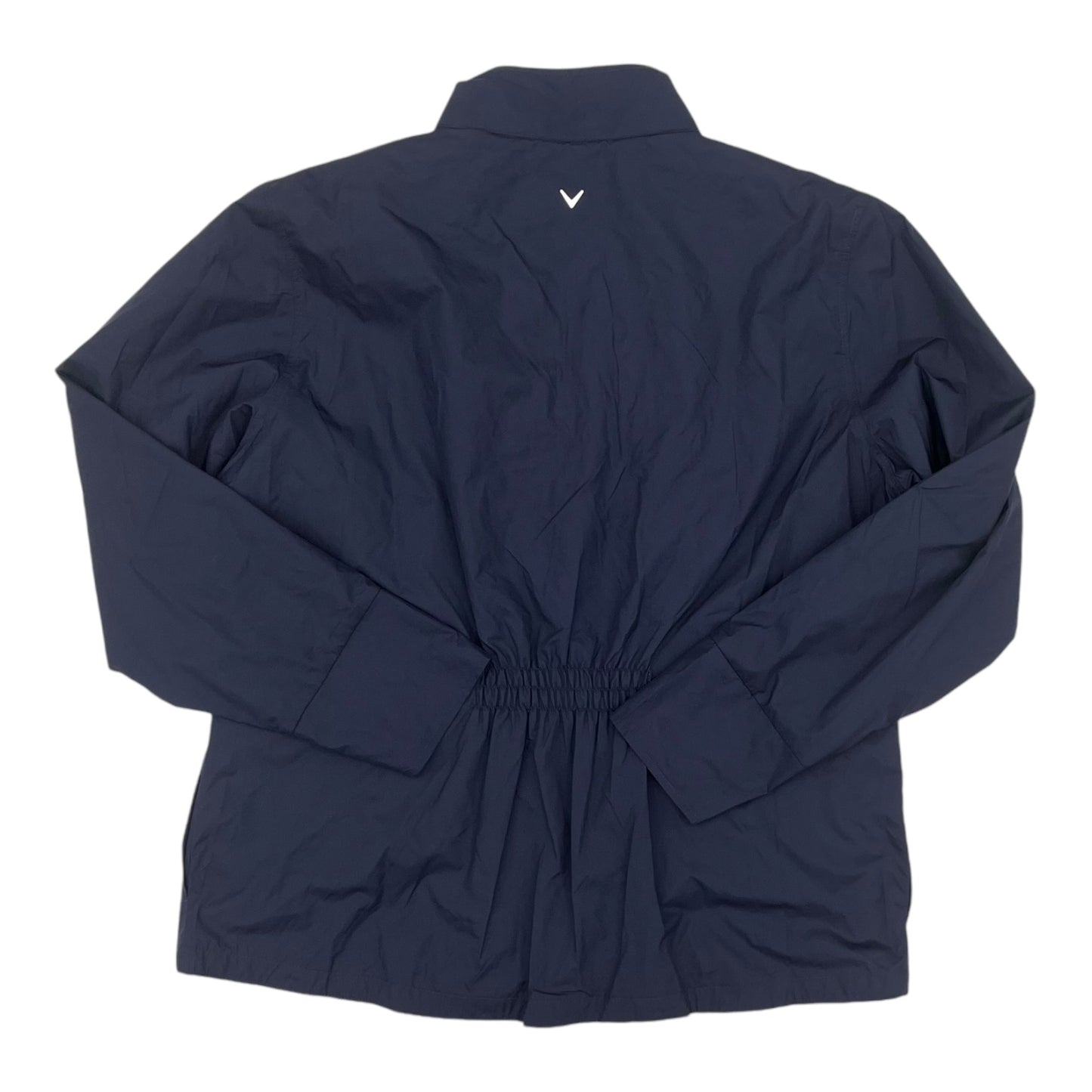 Jacket Windbreaker By Callaway In Navy, Size:Xl