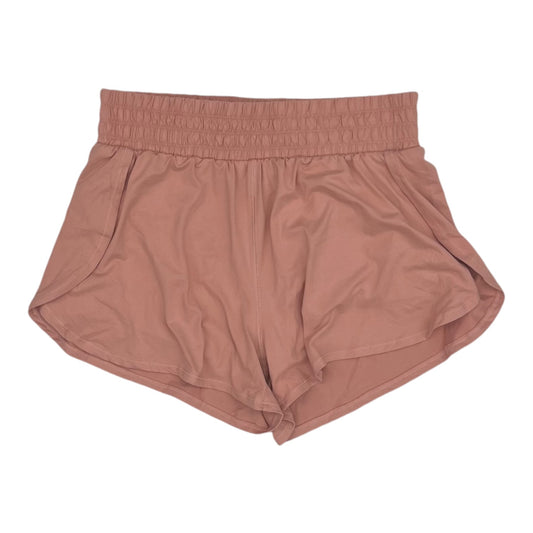 Athletic Shorts By Clothes Mentor In Pink, Size:L