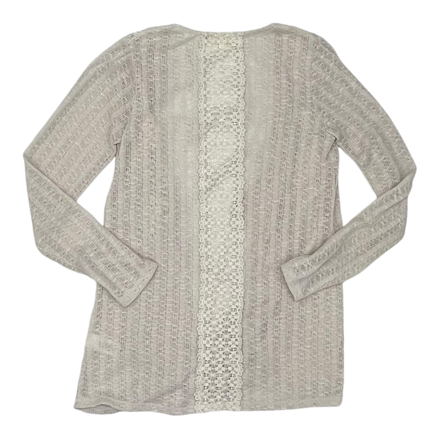 Cardigan By Maurices In Beige, Size:S