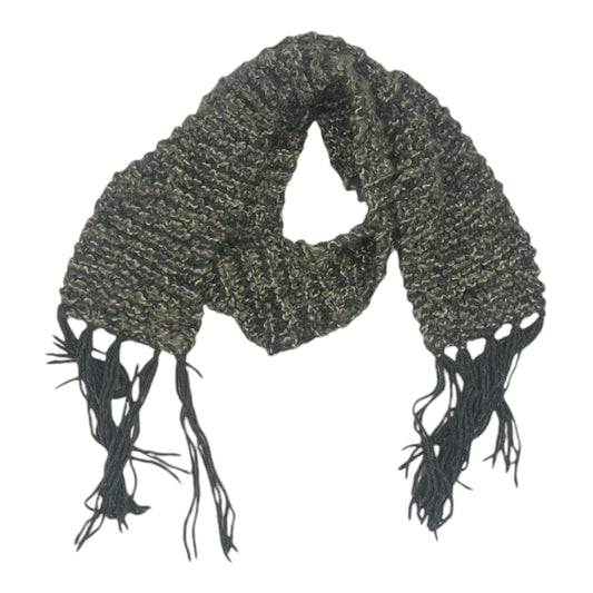 Scarf Winter By Clothes Mentor In Grey