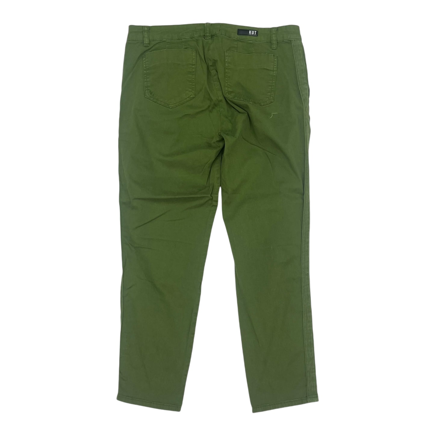 Pants Chinos & Khakis By Kut In Green, Size:10