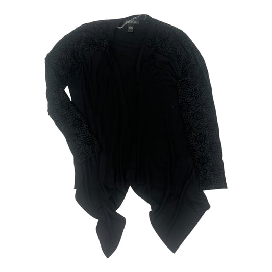 Cardigan By Clothes Mentor In Black, Size:L