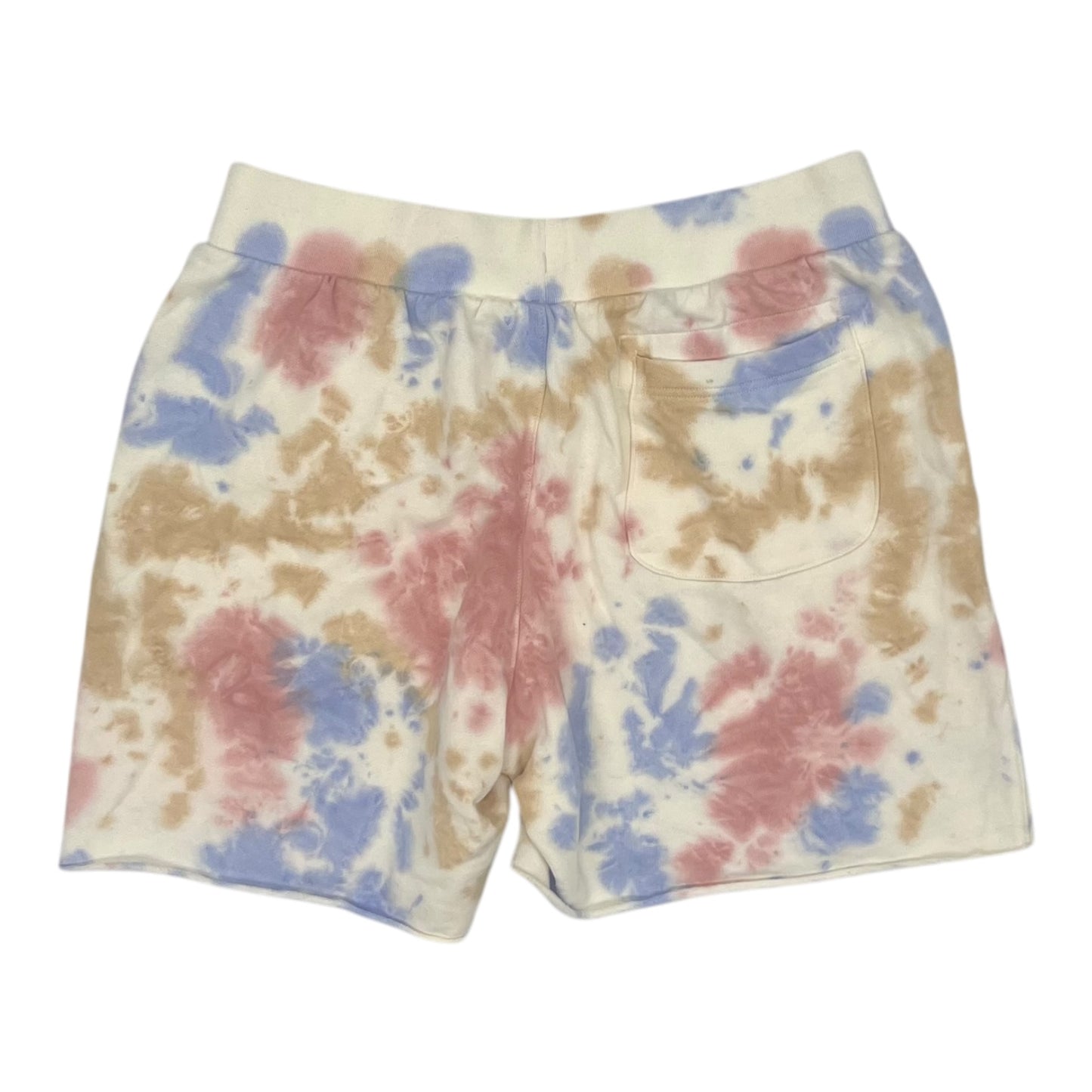 Athletic Shorts By Champion In Tie Dye Print, Size:L