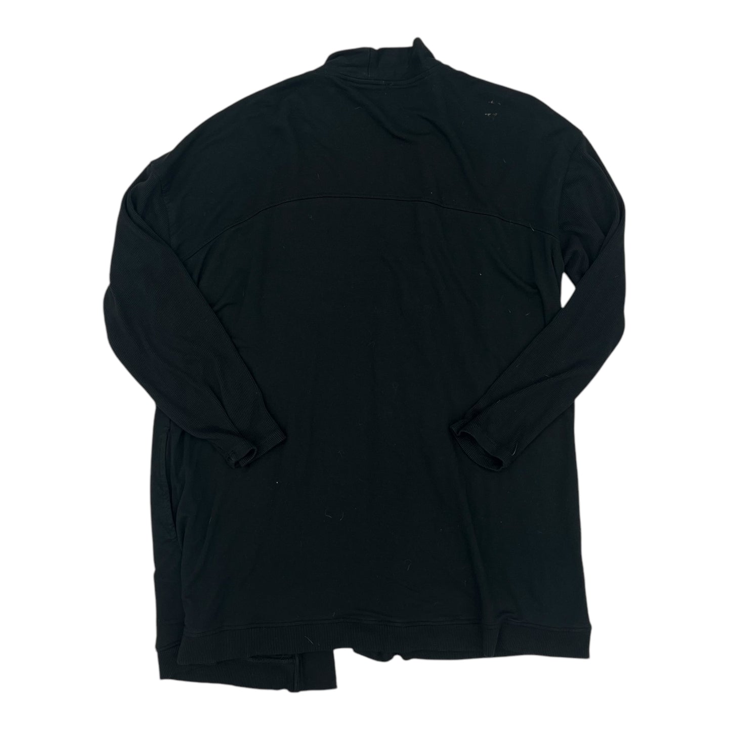 Cardigan By Clothes Mentor In Black, Size:Xl