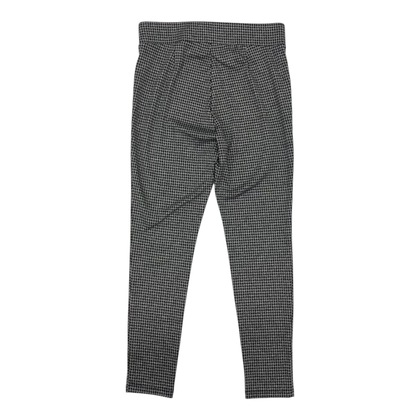 Pants Leggings By Loft In Black & Grey, Size:M