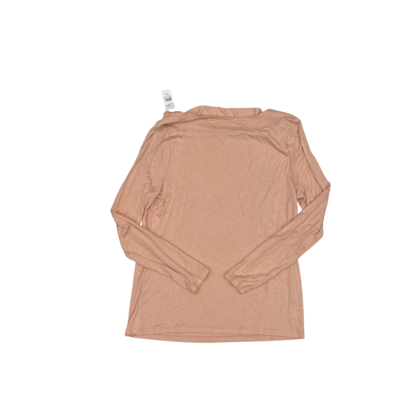 Top Ls By Loft In Orange, Size:Xl