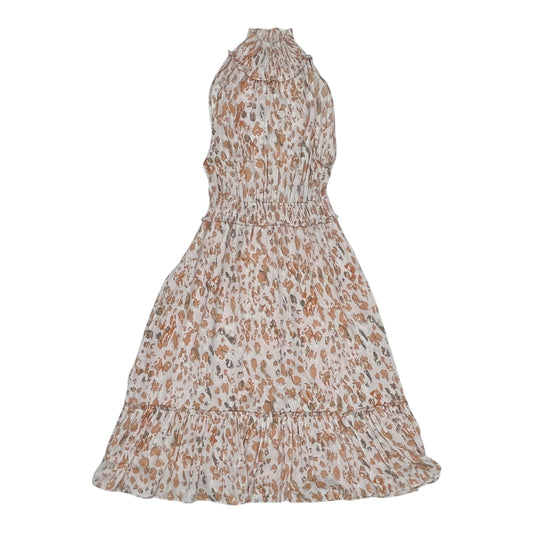 Dress Party Midi By Fate In Orange, Size:S