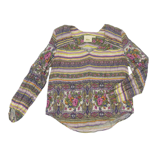 Top Ls By Maeve In Floral Print, Size:S