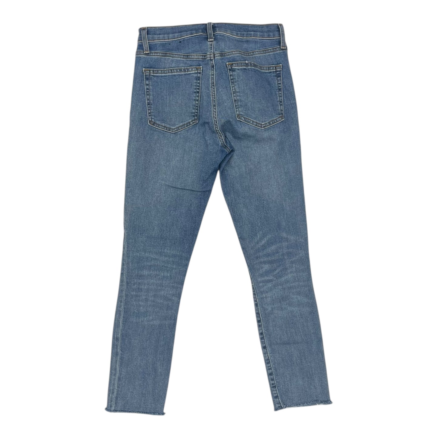 Jeans Skinny By Gap In Blue Denim, Size:2
