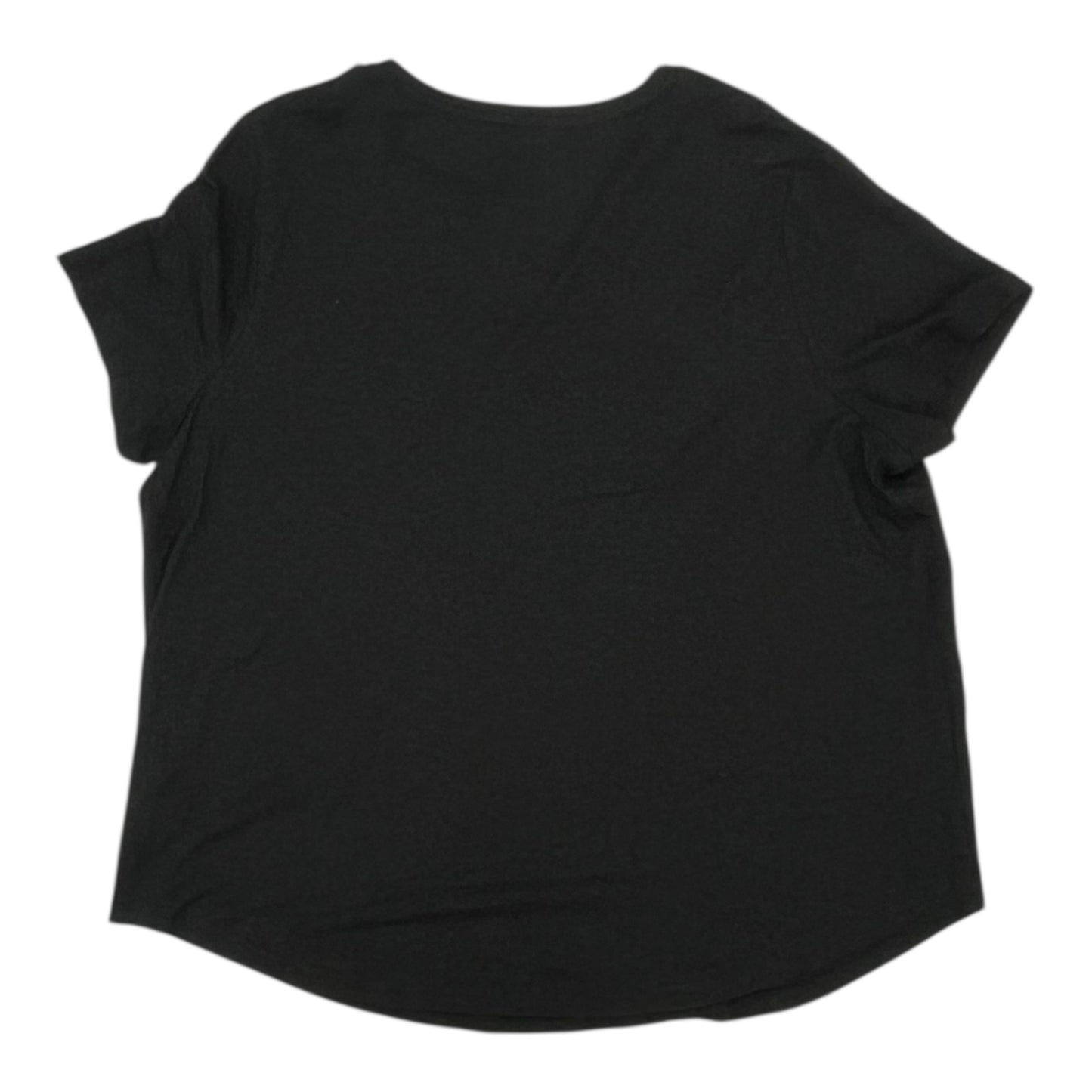 Top Ss By Maurices In Black, Size:1X