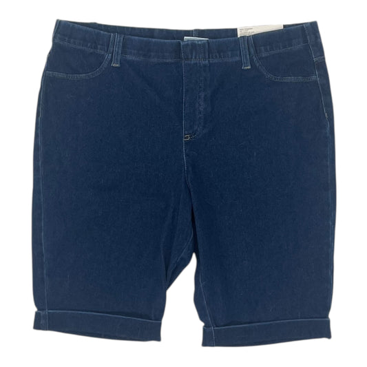 Shorts By Serra In Blue Denim, Size:Xl