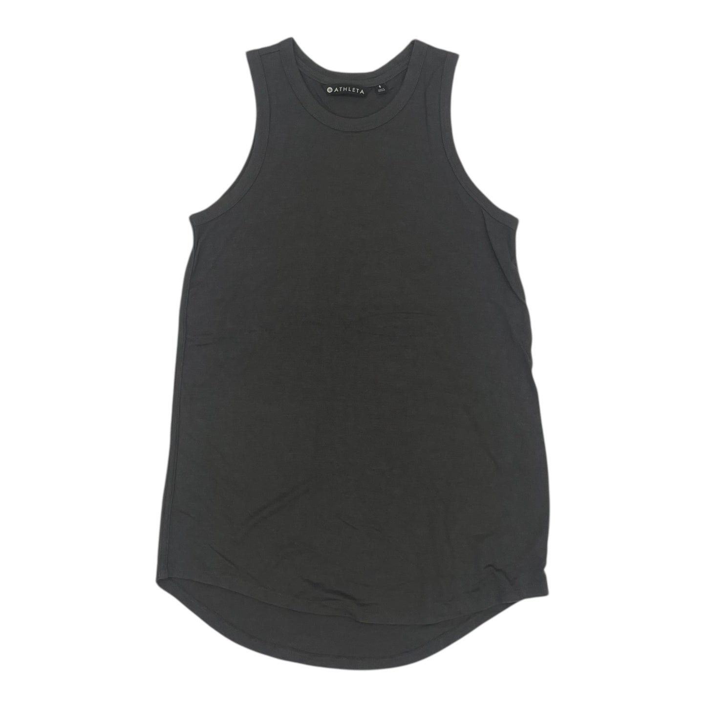Athletic Tank Top By Athleta In Grey, Size:S