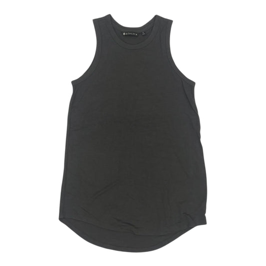 Athletic Tank Top By Athleta In Grey, Size:S