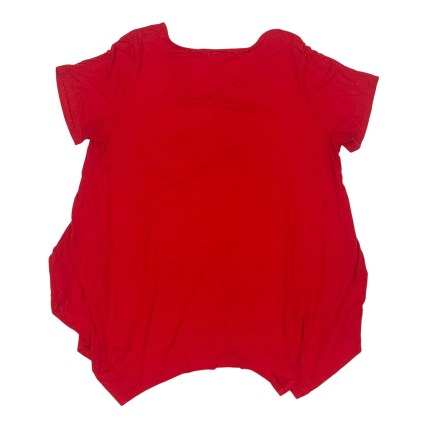 Top Ss By Cmf In Red, Size:3X