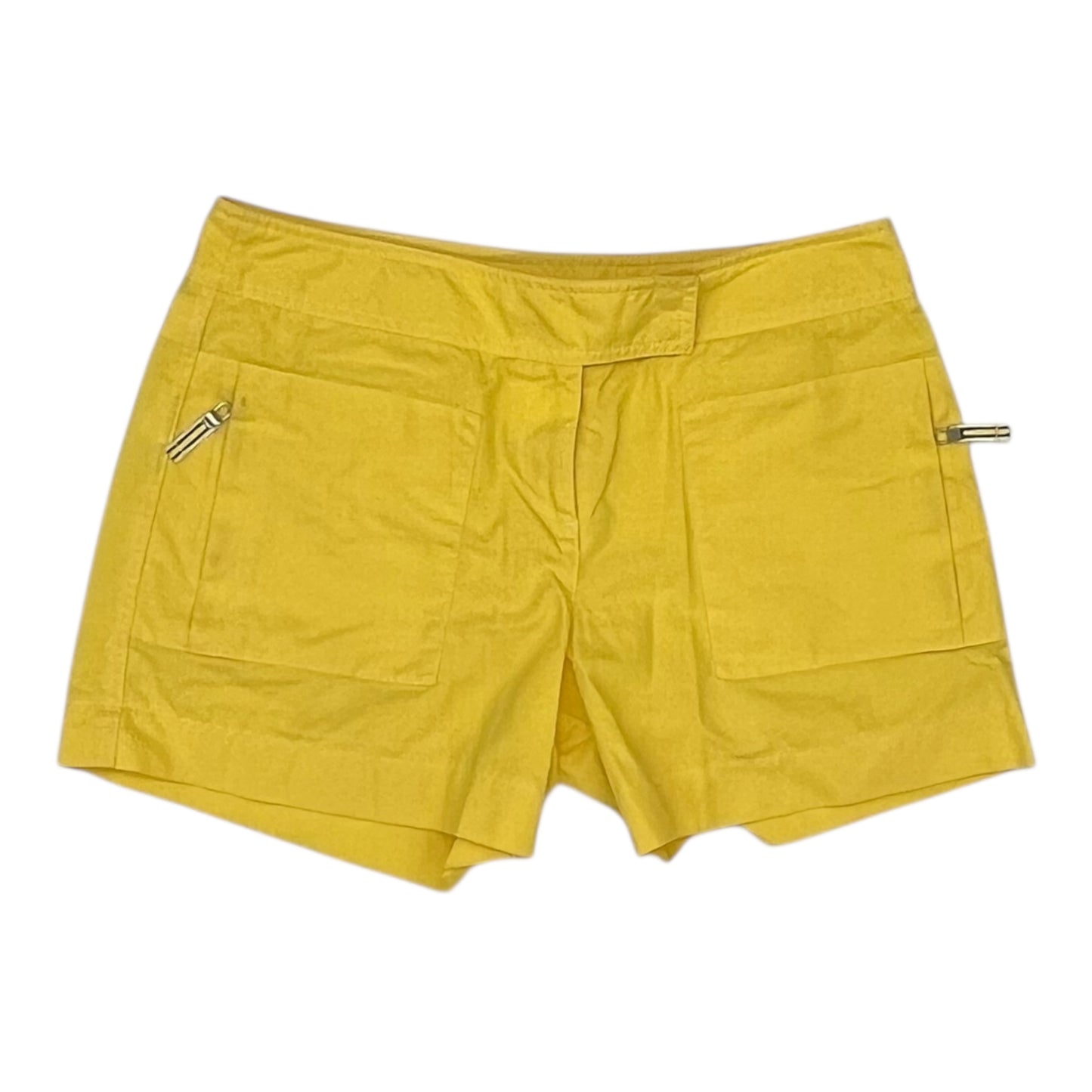 Shorts By Loft In Yellow, Size:8