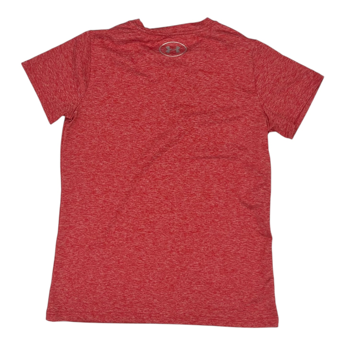 Athletic Top Ss By Under Armour In Red, Size:M