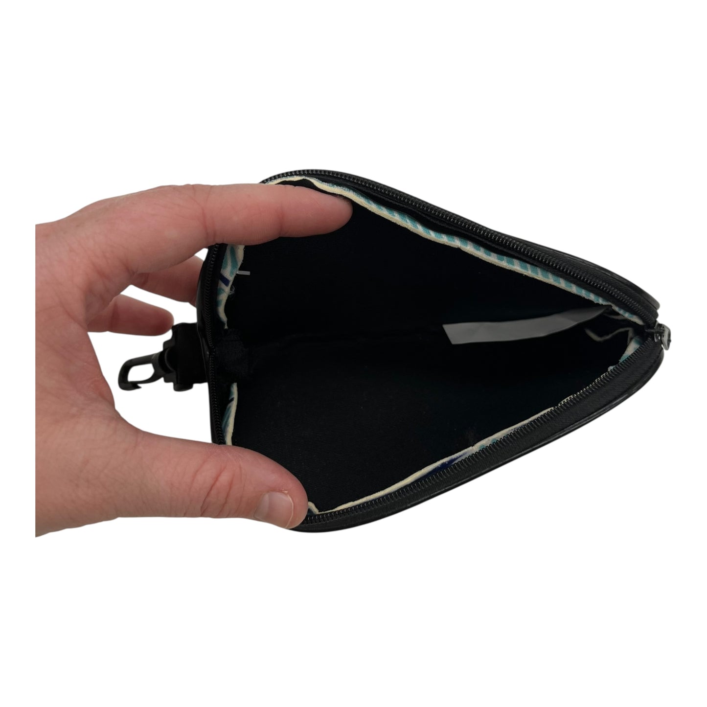 Coin Purse By Clothes Mentor In Blue & White, Size:Small