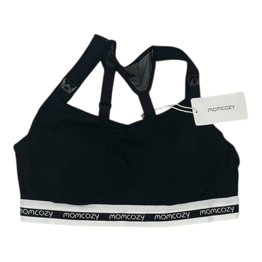Nursing Bra By Cmc In Black, Size:Xl