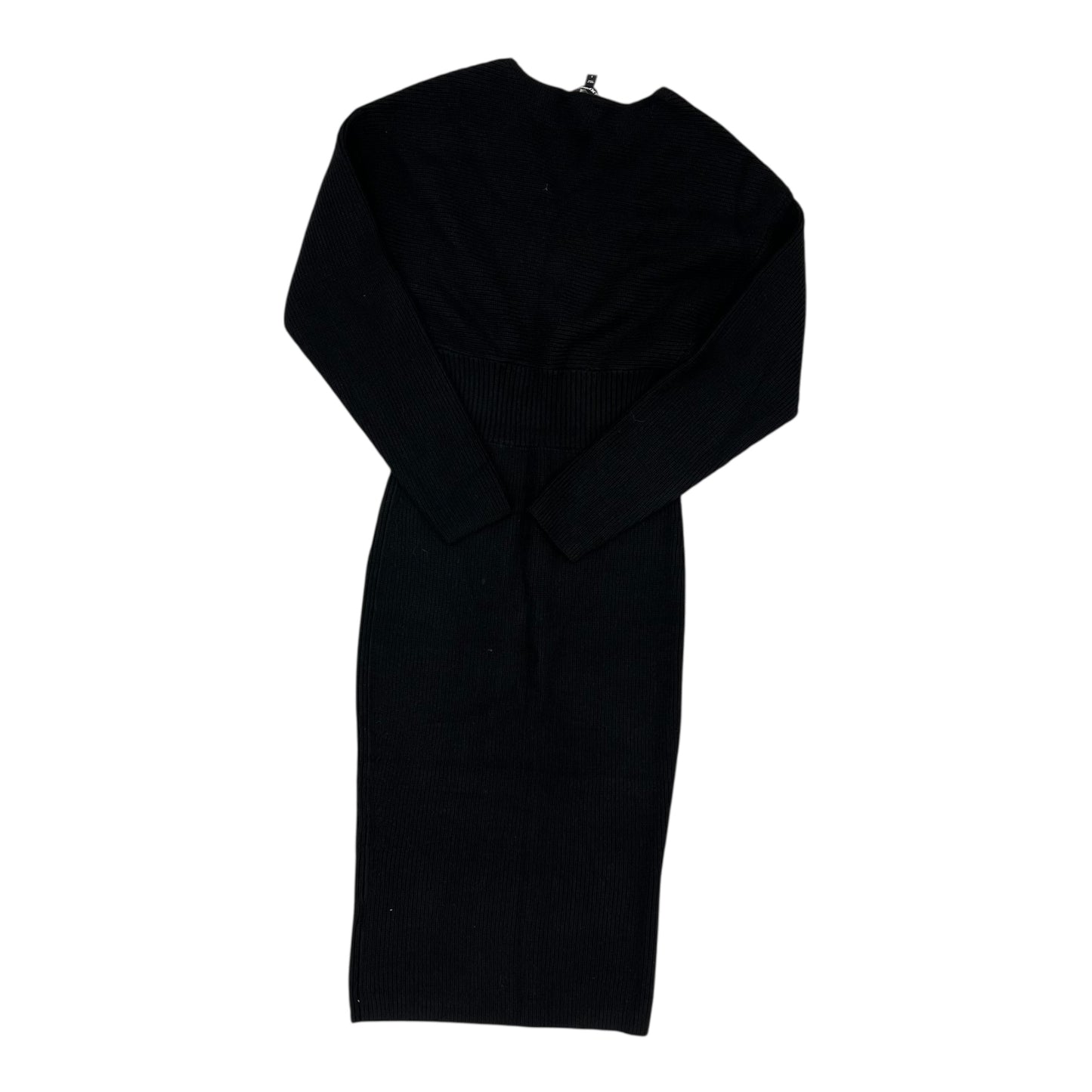 Dress Sweater By Express In Black, Size:S