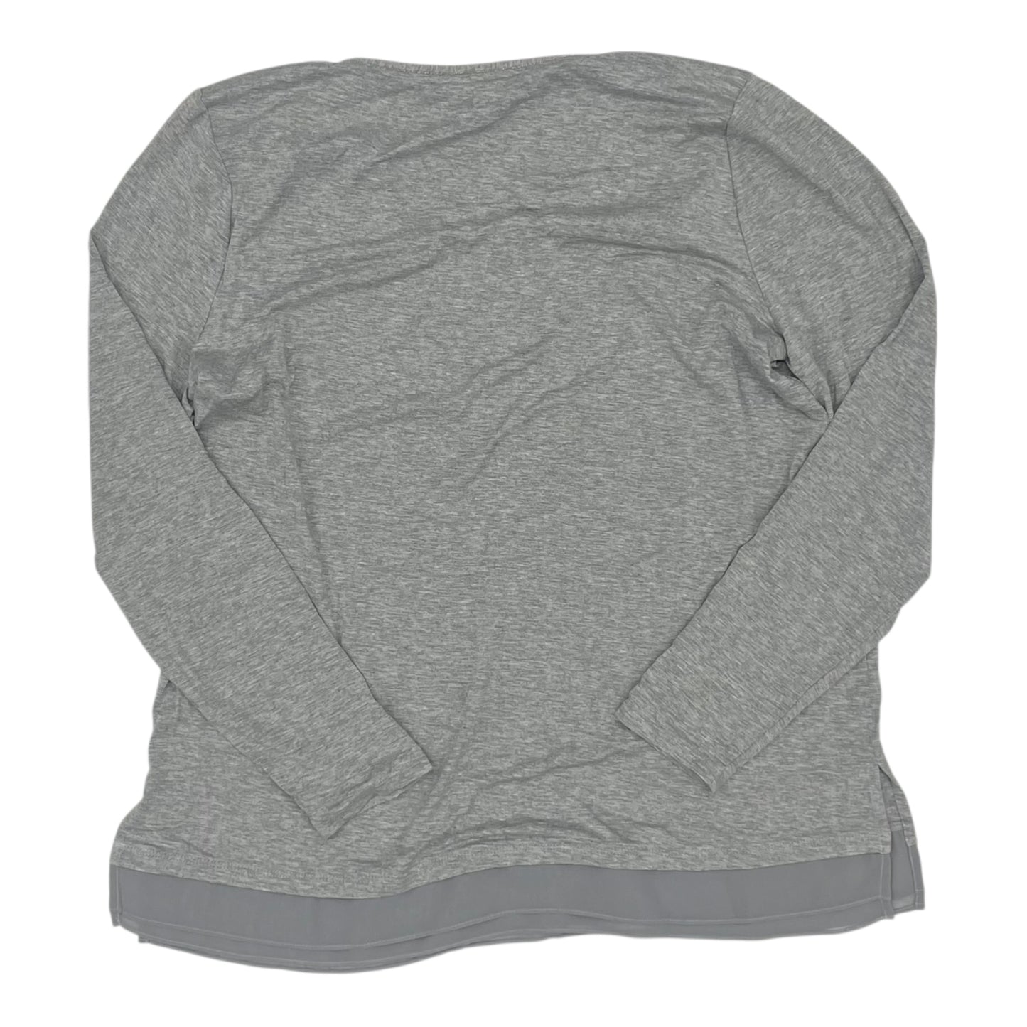 Top Ls By White House Black Market In Grey, Size:Xl