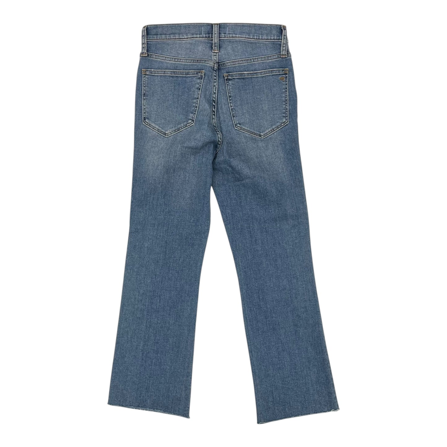 Jeans Boot Cut By Madewell In Blue Denim, Size:2