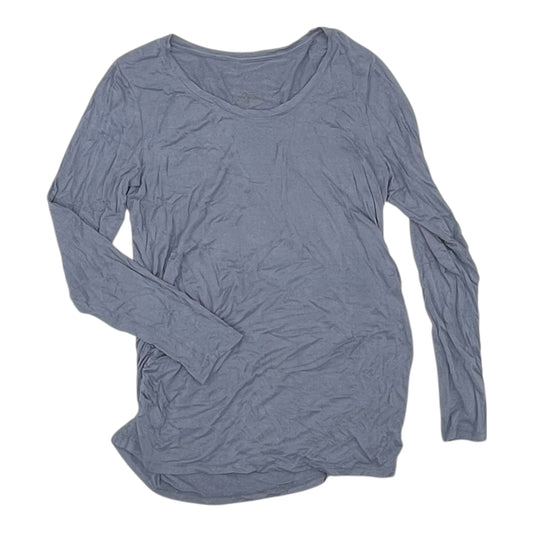 Mat Top Ls By A Glow In Blue, Size:L
