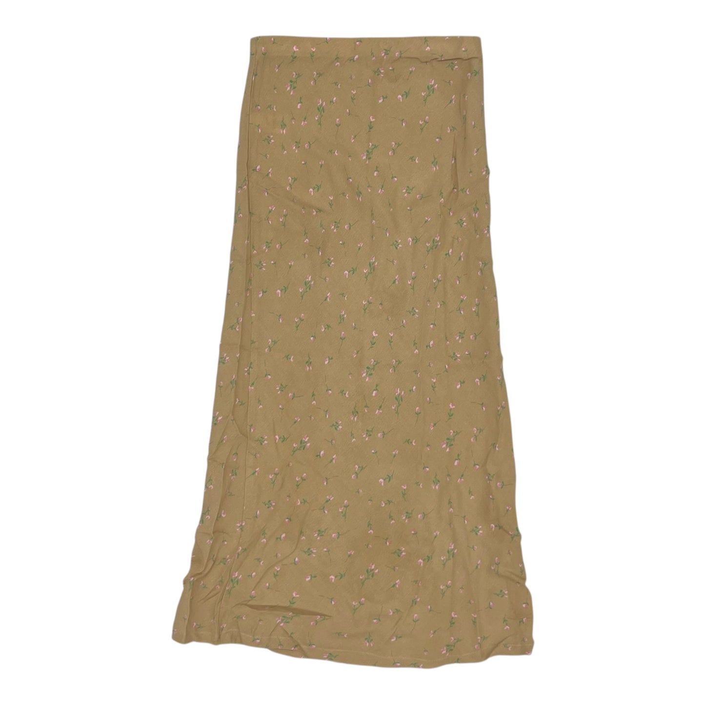 Skirt Midi By Wild Fable In Tan, Size:Xs