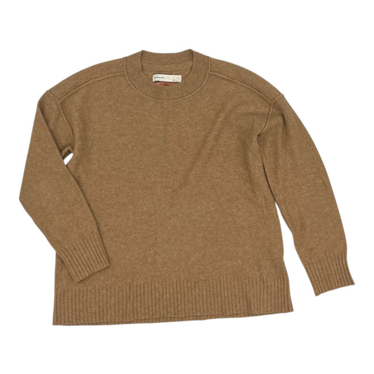 Sweater By Anthropology Basic In Brown, Size:8