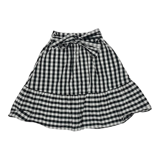 Skirt Midi By J. Crew In Black & White, Size:2