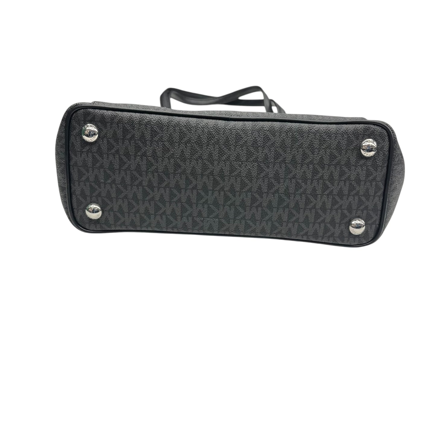 Tote Designer By Michael Kors In Black, Size:Medium