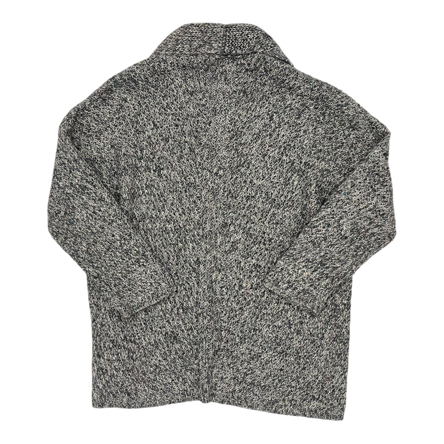 Sweater Cardigan By Lou And Grey In Grey, Size:Xxl