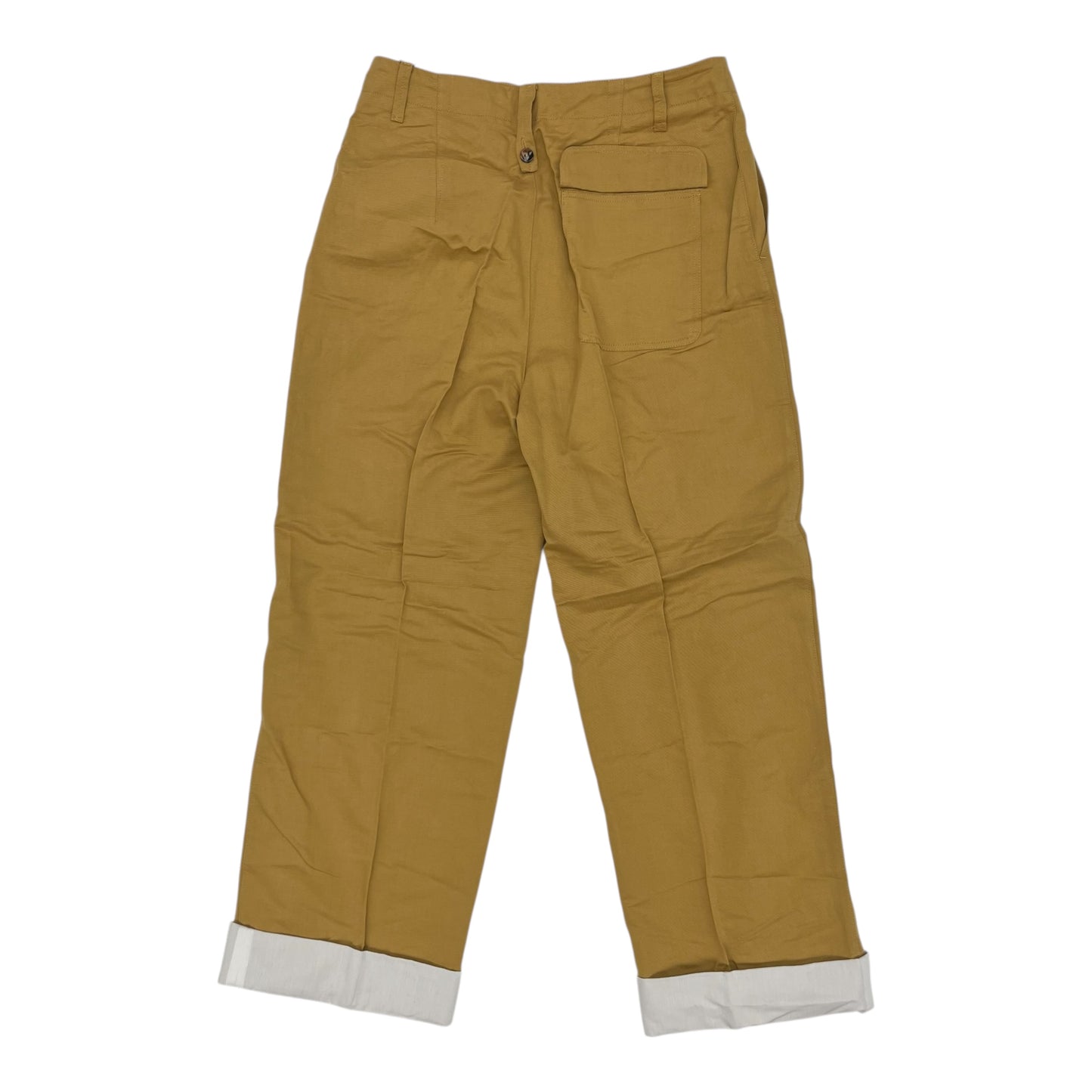 Pants Chinos & Khakis By Zara In Brown, Size:Xl