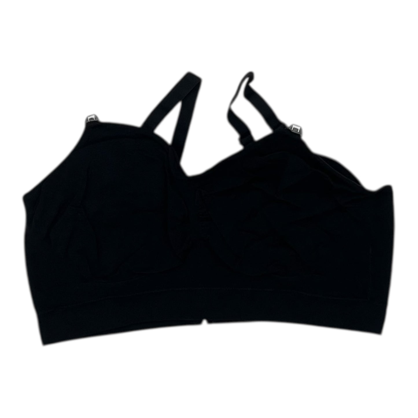 Nursing Bra By Cmc In Black, Size:Xl