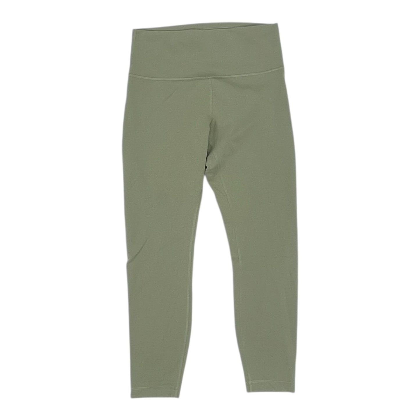 Athletic Leggings By Lululemon In Green, Size:M