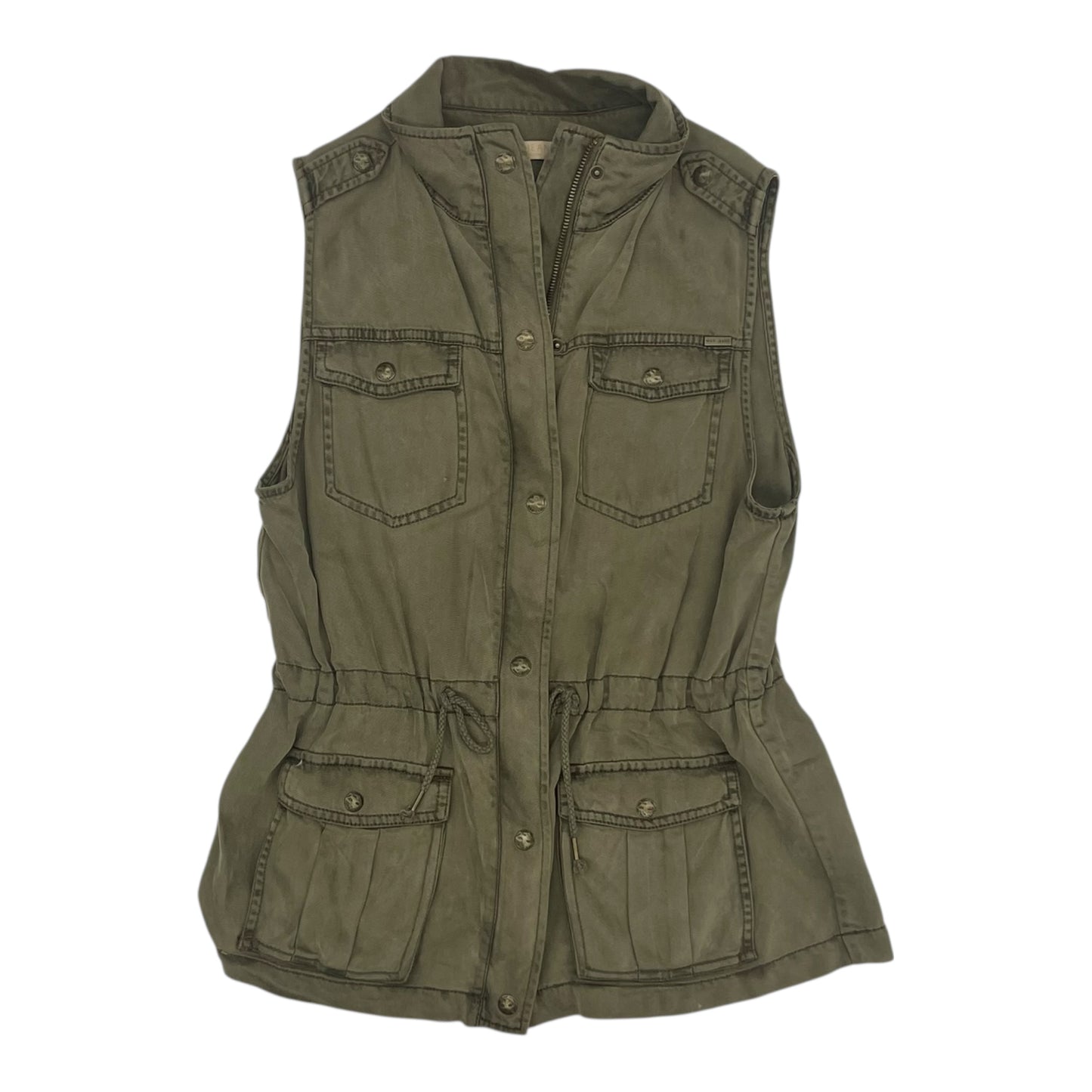 Vest Other By Max Jeans In Green, Size:S