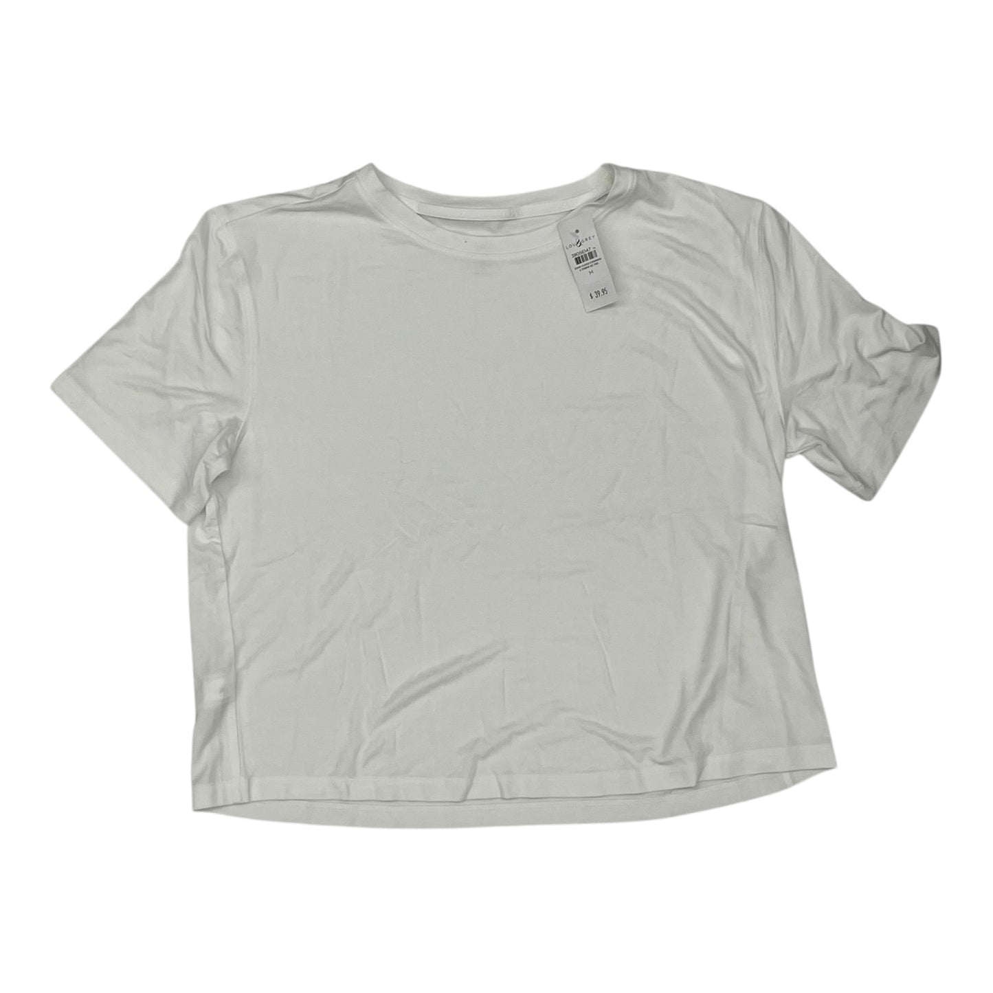 Top Ss Basic By Lou And Grey In White, Size:M