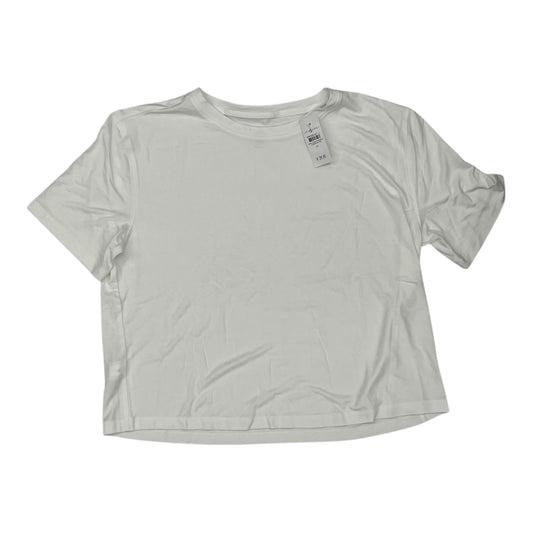 Top Ss Basic By Lou And Grey In White, Size:M